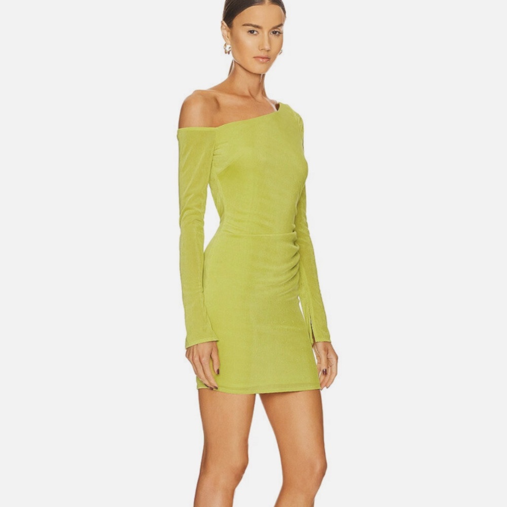Katie May Catalyst Green Backless Dress